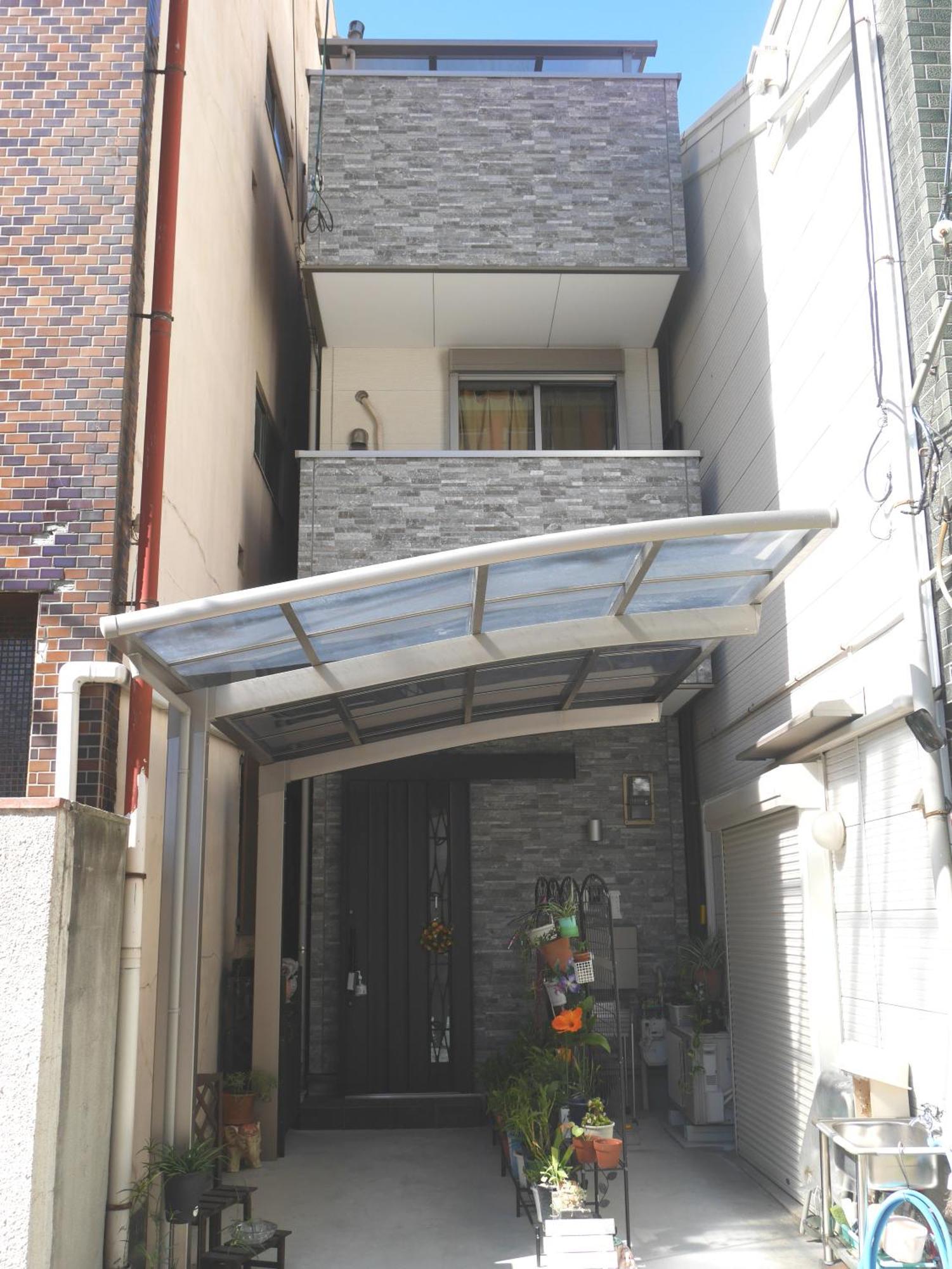 Guesthouse Grande今宮駅前 Osaka Buitenkant foto