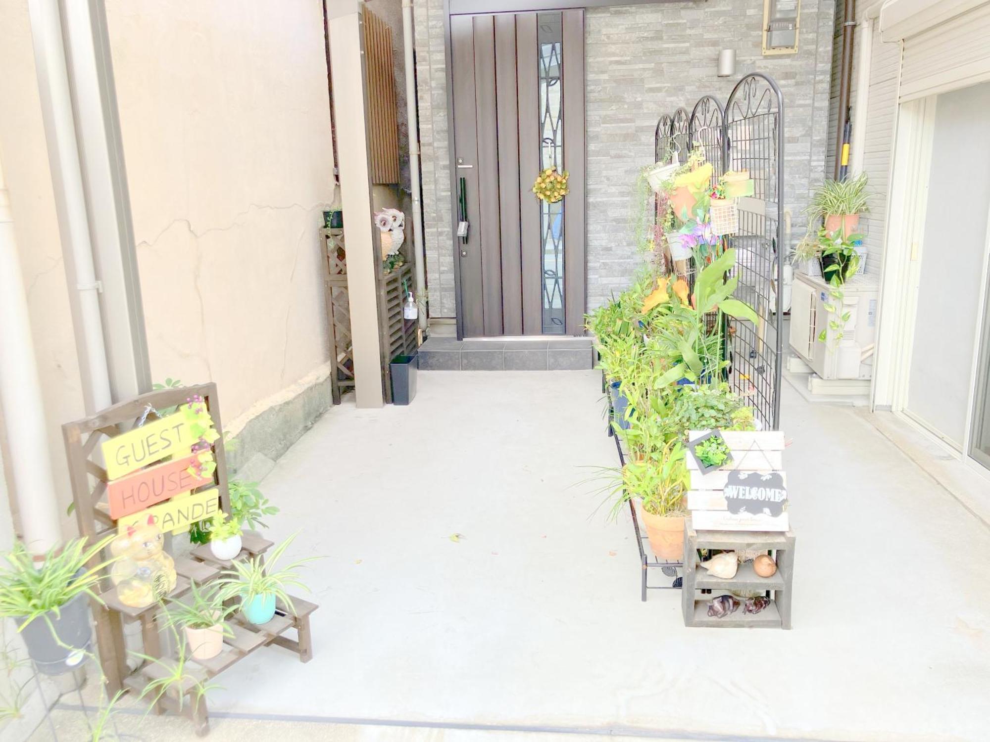 Guesthouse Grande今宮駅前 Osaka Buitenkant foto